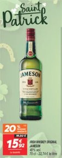 Irish whiskey original