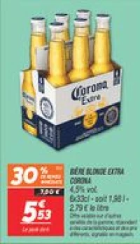 Bière  blonde extra