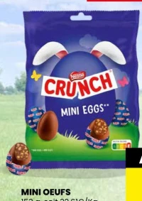 MINI OEUFS CRUNCH