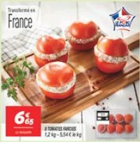 8 tomates farcies