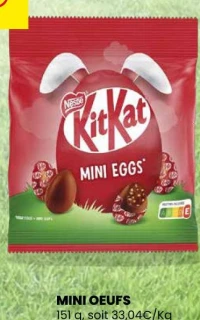 MINI OEUFS KitKat