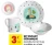 Promo SET ENFANT CÉRAMIQUE assiette, bol et mug modèles au choix