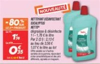 Yant désinfectant eucalyptus