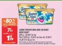 Lessive triocaps  bora bora x28 doses