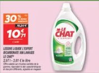 Lessive liquide l'expert bicarbonate x66 lavagesle chat