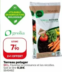 Terreau potager