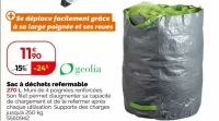 Sac à déchets refermable