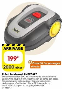Robot tondeuse LANDXCAPE