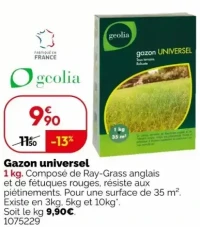Gazon universel
