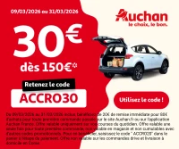 Code promotionnel : ACCRO30