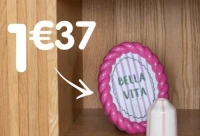 Cadre photo torsadé