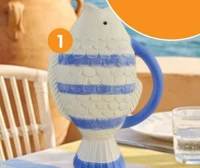 Pichet en forme de poisson - 1,5 L