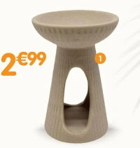 Brûle-parfums - Ø.8xH.11 cm