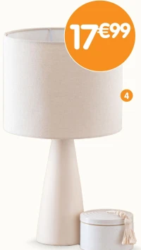 Lampe EVY - Ø.28xH.48 cm