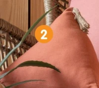 Berlingo coton avec pompon - 30 cm