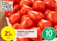 TOMATE ALLONGEE
