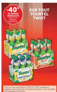 Bière sans alcool Tourtel Twist (Sur tout Tourtel Twist)