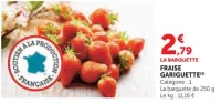 Fraise Gariguette