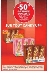 Boissons lactées Candy'Up (gamme)