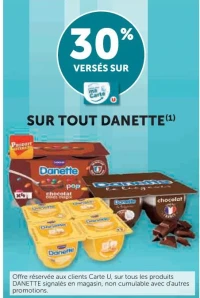 Crèmes dessert Danette (gamme)