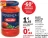 Promo SAUCE TOMATES BARILLA Provençale, arrabbiata ou tomates cuisinées