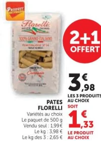 Pates FLORELLI