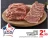 Promo Porc côte avec os à griller