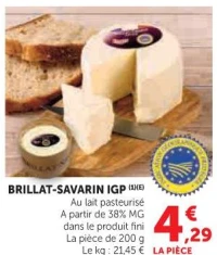 BRILLAT-SAVARIN IGP