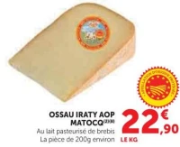 OSSAU IRATY AOP MATOCQ