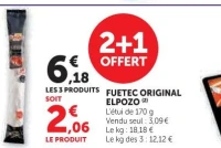 FUETEC ORIGINAL ELPOZO 170 g