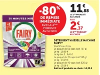 Detergent Vaisselle Machine Fairy (Variétés au choix)