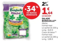 Salade Bonduelle Mâche