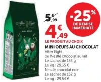 Mini oeufs au chocolat After Eight / Nestlé
