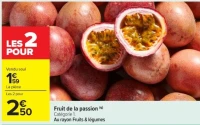Fruit de la passion