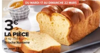 Brioche Nanterre