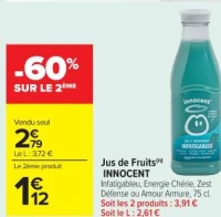 Jus de Fruits(n) INNOCENT