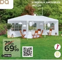 Tonnelle de cérémonie Madrid