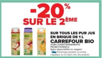 Carrefour Bio Pur Jus