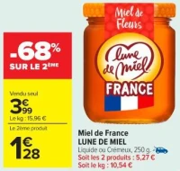 Miel de France LUNE DE MIEL