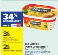 LE FLEURIER Offre D couverte