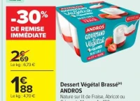 Dessert V g tal Brass  Andros