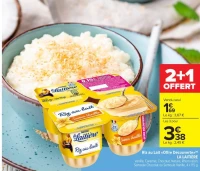 Riz au Lait «Offre Découverte»(n) LA LAITIÈRE