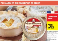 Le fondant Normand