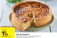 Tarte Savoyarde