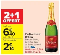 Vin Mousseux OPÉRA