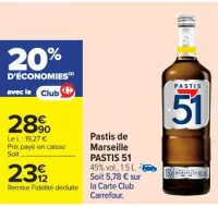 Pastis de Marseille PASTIS 51