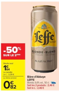 Bière d'Abbaye LEFFE