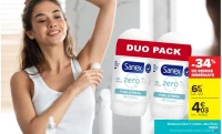 Déodorant Zero % à billes «Duo Pack» SANEX