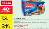 Kit Ultramax Turbo Vileda