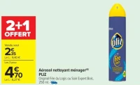 Aérosol nettoyant ménager PLIZ